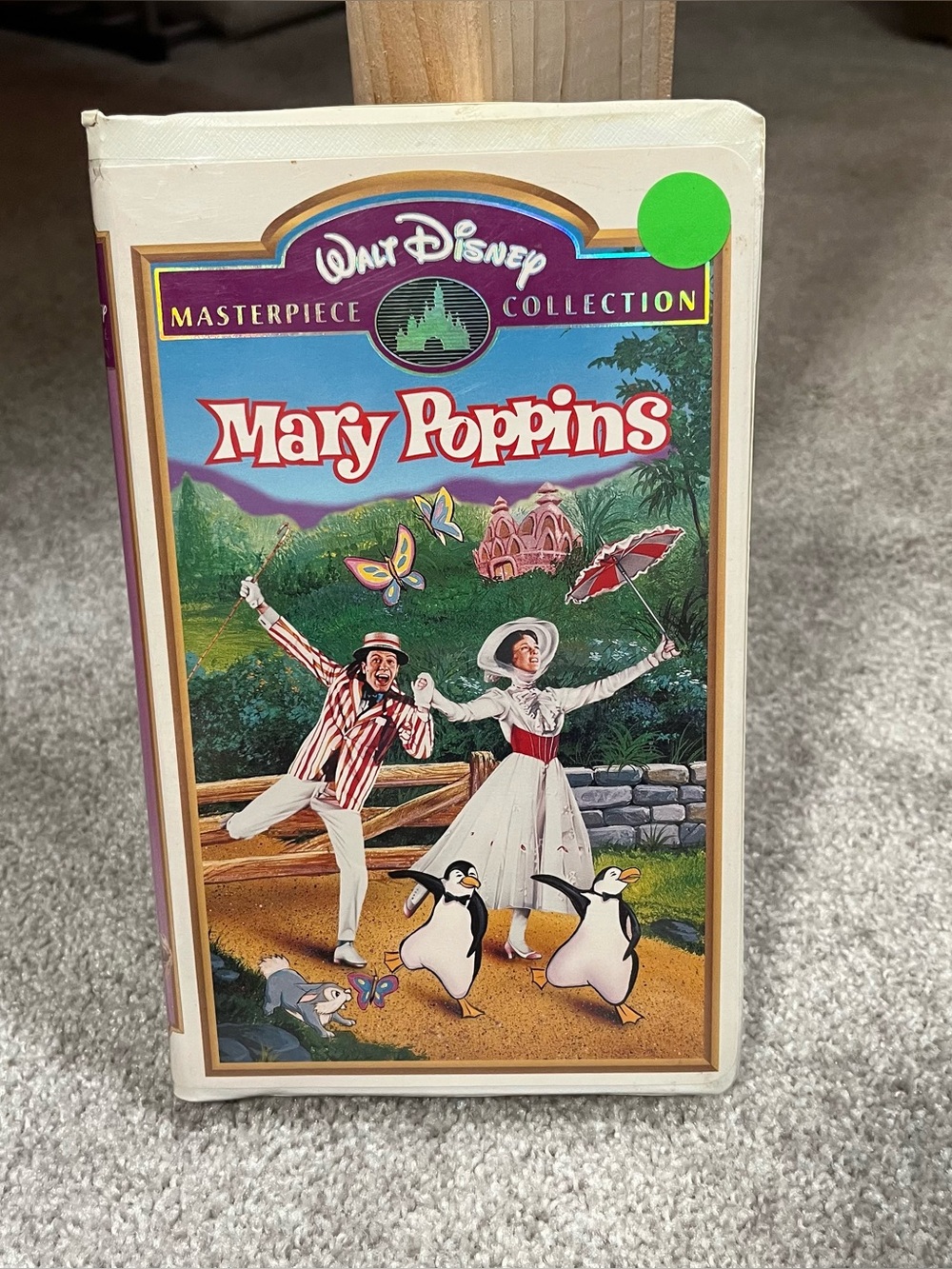 Walt Disney -Mary Poppins - 1996 VHS Masterpiece Collection Tested And Working